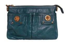 Totally Turnlock Percy, Leather, Teal, Strap, 3